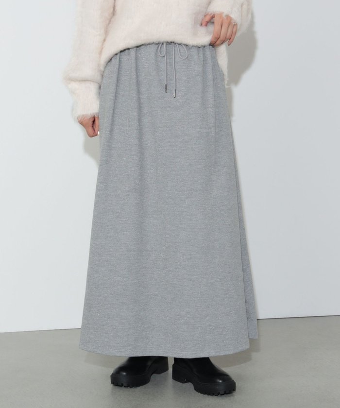 【ビームス ハート/BEAMS HEART】のラメ裏毛 フレアスカート インテリア・キッズ・メンズ・レディースファッション・服の通販 founy(ファニー) https://founy.com/ ファッション Fashion レディースファッション WOMEN スカート Skirt Aライン/フレアスカート Flared A-Line Skirts A/W・秋冬 Aw・Autumn/Winter・Fw・Fall-Winter S/S・春夏 Ss・Spring/Summer カットソー Cut And Sew シンプル Simple トレンド Trend フレア Flare ロング Long 夏 Summer 春 Spring |ID: prp329100004154028 ipo3291000000028613397