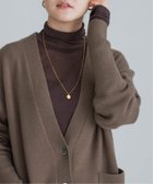 【イエナ/IENA】のリヨセルカシミヤタートルネック 人気、トレンドファッション・服の通販 founy(ファニー) ファッション Fashion レディースファッション WOMEN トップス・カットソー Tops/Tshirt タートルネック Turtleneck 2024年 2024 2024-2025秋冬・A/W Aw/Autumn/Winter/Fw/Fall/2024-2025 カシミヤ Cashmere シアー Sheer ジャケット Jacket タートルネック Turtleneck thumbnail ブラウン|ID: prp329100004154444 ipo3291000000028616359