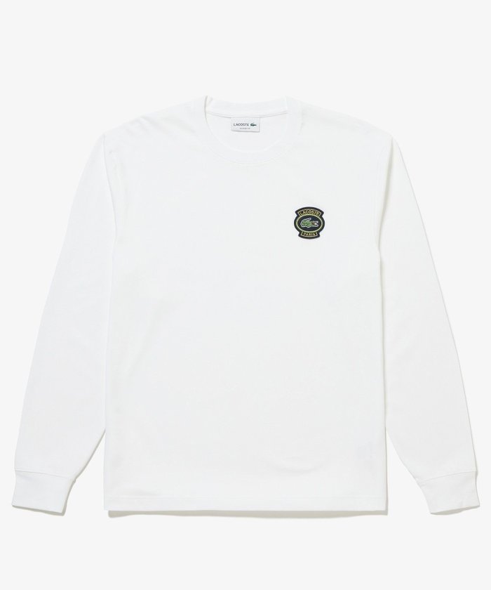 【ラコステ/LACOSTE / MEN】のヘビーウェイトエンブレムワッペン長袖Tシャツ インテリア・キッズ・メンズ・レディースファッション・服の通販 founy(ファニー) https://founy.com/ ファッション Fashion メンズファッション MEN クラシック Classic プレミアム Premium メンズ Mens 人気 Popularity 長袖 Long Sleeve |ID: prp329100004154454 ipo3291000000028617294