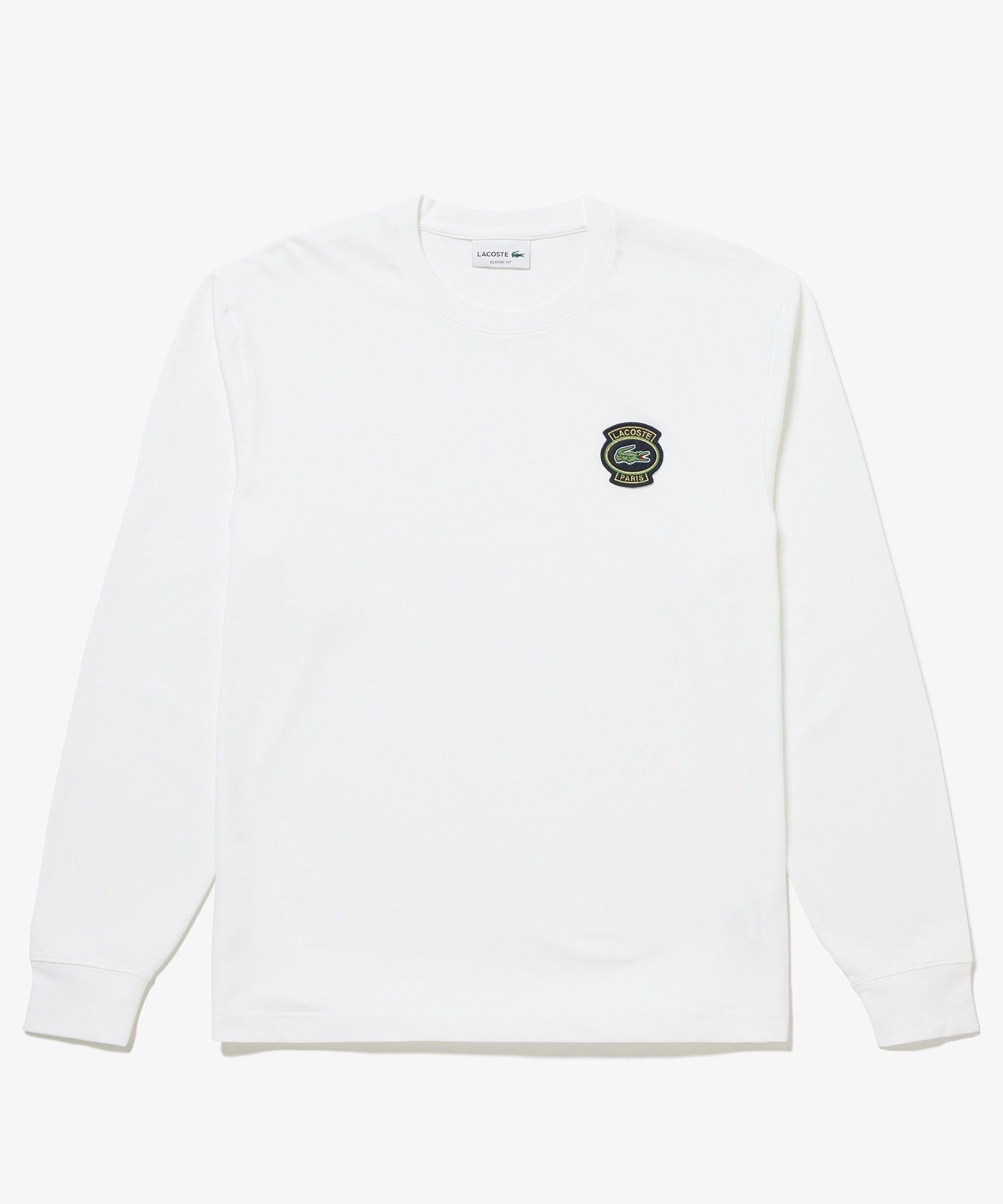 【ラコステ/LACOSTE / MEN】のヘビーウェイトエンブレムワッペン長袖Tシャツ 人気、トレンドファッション・服の通販 founy(ファニー) 　ファッション　Fashion　メンズファッション　MEN　クラシック　Classic　プレミアム　Premium　メンズ　Mens　人気　Popularity　長袖　Long Sleeve　 other-1|ID: prp329100004154454 ipo3291000000028617294