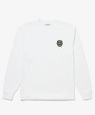 【ラコステ/LACOSTE / MEN】のヘビーウェイトエンブレムワッペン長袖Tシャツ 人気、トレンドファッション・服の通販 founy(ファニー) ファッション Fashion メンズファッション MEN クラシック Classic プレミアム Premium メンズ Mens 人気 Popularity 長袖 Long Sleeve thumbnail ホワイト|ID: prp329100004154454 ipo3291000000028617314