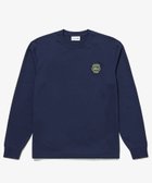 【ラコステ/LACOSTE / MEN】のヘビーウェイトエンブレムワッペン長袖Tシャツ ネイビー|ID: prp329100004154454 ipo3291000000028617334