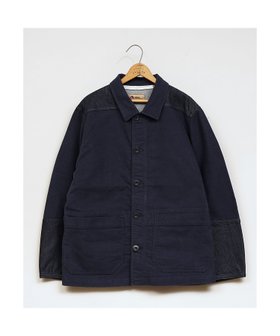 【ナイジェル ケーボン/NIGEL CABOURN】のUNISEX / エンジニアジャケット - モールスキン 人気、トレンドファッション・服の通販 founy(ファニー) ファッション Fashion レディースファッション WOMEN アウター Coat Outerwear ジャケット Jackets ユニセックス Unisex ジャケット Jacket デニム Denim パッチ Patch ポケット Pocket |ID:prp329100004154458