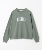 【その他のブランド/Other】のエアリー ロゴスウェット A DAY IN THE LIFE 人気、トレンドファッション・服の通販 founy(ファニー) ファッション Fashion レディースファッション WOMEN トップス・カットソー Tops/Tshirt パーカ Sweats スウェット Sweat エアリー Airy シンプル Simple スポーティ Sporty フォルム Form ミックス Mix ロング Long ワイド Wide 春 Spring 秋 Autumn/Fall thumbnail OLIVE|ID: prp329100004154476 ipo3291000000028619630