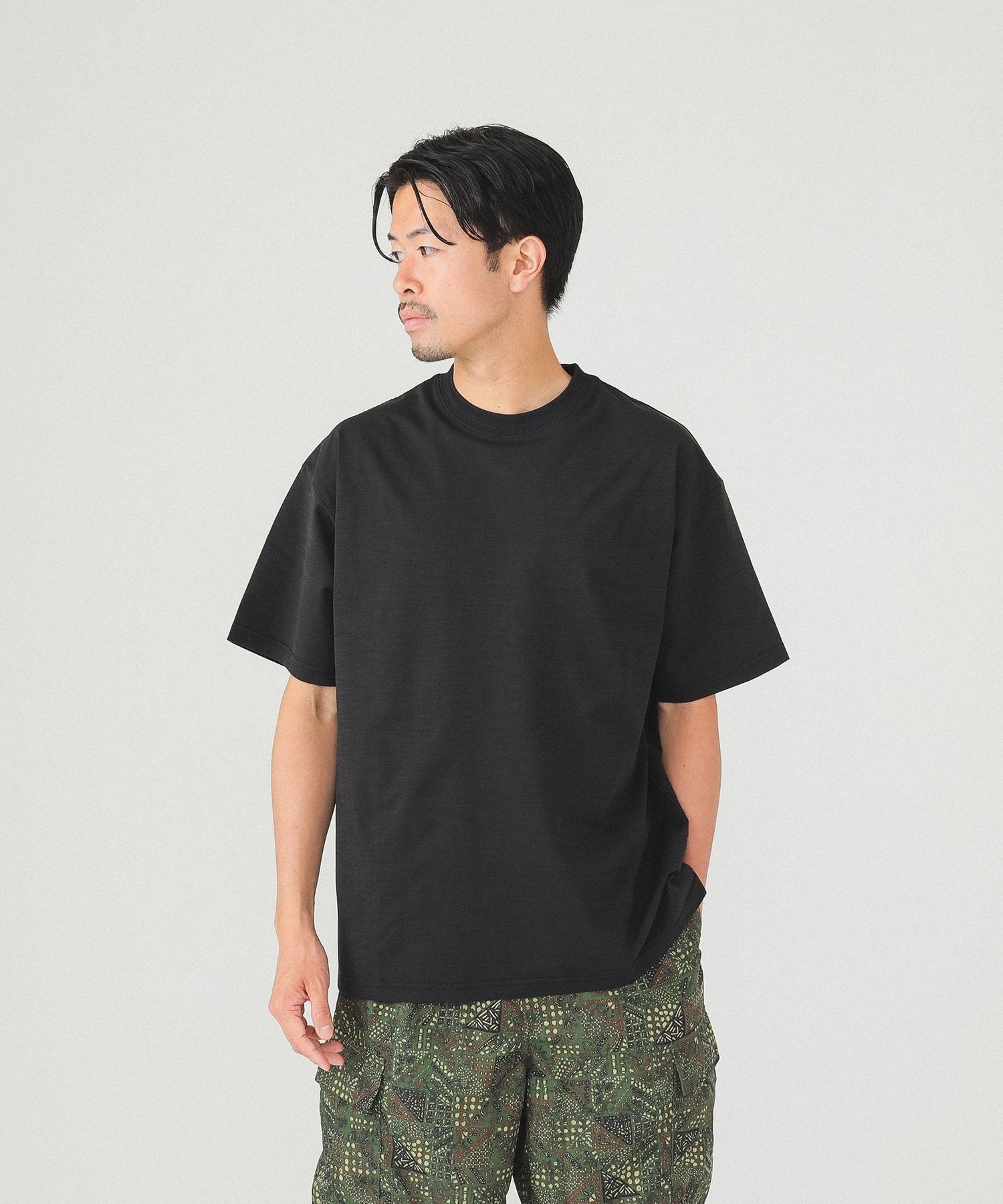 【その他のブランド/Other】のテック キャンプ Tシャツ インテリア・キッズ・メンズ・レディースファッション・服の通販 founy(ファニー) 　ファッション　Fashion　レディースファッション　WOMEN　トップス・カットソー　Tops/Tshirt　シャツ/ブラウス　Shirts/Blouses　ロング / Tシャツ　T-Shirts　ポケット　Pocket　夏　Summer　BLACK|ID: prp329100004154502 ipo3291000000028622922