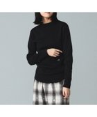 【その他のブランド/Other】のmaturely / Thermal Gimmick Long sleeve T-shirt 人気、トレンドファッション・服の通販 founy(ファニー) ファッション Fashion レディースファッション WOMEN トップス・カットソー Tops/Tshirt シャツ/ブラウス Shirts/Blouses ロング / Tシャツ T-Shirts インナー Inner ウェーブ Wave カットソー Cut And Sew シンプル Simple ジャケット Jacket フィット Fit ブライト Bright ベーシック Basic ワイド Wide ワッフル Waffle ワンポイント One Point おすすめ Recommend thumbnail BLACK|ID: prp329100004154511 ipo3291000000028623574