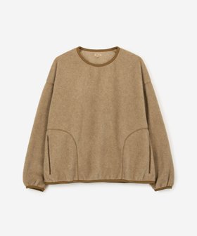 【ビショップ/Bshop】の別注 クルーネック長袖 フリースプルオーバー WOMEN 人気、トレンドファッション・服の通販 founy(ファニー) ファッション Fashion レディースファッション WOMEN トップス・カットソー Tops/Tshirt プルオーバー Pullover ショルダー Shoulder ドロップ Drop パイピング Piping フロント Front ポケット Pocket 別注 Special Order 長袖 Long Sleeve |ID:prp329100004154535