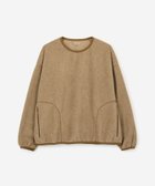 【ビショップ/Bshop】の別注 クルーネック長袖 フリースプルオーバー WOMEN 人気、トレンドファッション・服の通販 founy(ファニー) ファッション Fashion レディースファッション WOMEN トップス・カットソー Tops/Tshirt プルオーバー Pullover ショルダー Shoulder ドロップ Drop パイピング Piping フロント Front ポケット Pocket 別注 Special Order 長袖 Long Sleeve thumbnail BEIGE|ID: prp329100004154535 ipo3291000000028623858