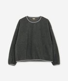 【ビショップ/Bshop】の別注 クルーネック長袖 フリースプルオーバー WOMEN 人気、トレンドファッション・服の通販 founy(ファニー) ファッション Fashion レディースファッション WOMEN トップス・カットソー Tops/Tshirt プルオーバー Pullover ショルダー Shoulder ドロップ Drop パイピング Piping フロント Front ポケット Pocket 別注 Special Order 長袖 Long Sleeve thumbnail CHARCOAL|ID: prp329100004154535 ipo3291000000028623860