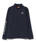 【その他のブランド/Other】のWOMEN ORANGE LABEL / スリーブラインロゴ 裏起毛 モックネックシャツ NAVY|ID: prp329100004154544 ipo3291000000028623925