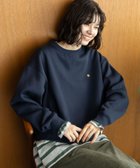 【ニコアンド/niko and】の【POLO BCS(ポロ・ビーシーエス)】クルースウェットプルオーバー 人気、トレンドファッション・服の通販 founy(ファニー) ファッション Fashion レディースファッション WOMEN トップス・カットソー Tops/Tshirt パーカ Sweats プルオーバー Pullover スウェット Sweat 秋 Autumn/Fall コラボ Collaboration スウェット Sweat スニーカー Sneakers スポーティ Sporty チェック Check パッチワーク Patchwork ベーシック Basic ルーズ Loose おすすめ Recommend thumbnail ネイビー88|ID: prp329100004154577 ipo3291000000028756687