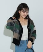 【ビームス ハート/BEAMS HEART】のチェック Vネック カーディガン 24AW 人気、トレンドファッション・服の通販 founy(ファニー) ファッション Fashion レディースファッション WOMEN トップス・カットソー Tops/Tshirt カーディガン Cardigans Vネック V-Neck インナー Inner カーディガン Cardigan ショート Short ストレート Straight チェック Check デコルテ Decolletage トレンド Trend バランス Balance フレア Flare リラックス Relax ワイド Wide おすすめ Recommend 2024年 2024 2024-2025秋冬・A/W Aw/Autumn/Winter/Fw/Fall/2024-2025 thumbnail BLACK|ID: prp329100004154610 ipo3291000000028624596