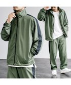 【ロッキーモンロー/Rocky Monroe】のパイピング・サイドラインスタンドジャケット イージーパンツセットアップ 人気、トレンドファッション・服の通販 founy(ファニー) ファッション Fashion レディースファッション WOMEN アウター Coat Outerwear ジャケット Jackets セットアップ Setup パンツ Pants アウトドア Outdoor シンプル Simple ジャケット Jacket スタンド Stand スニーカー Sneakers ドローコード Draw Cord パイピング Piping フィット Fit メッシュ Mesh メンズ Mens リラックス Relax 再入荷 Restock/Back In Stock/Re Arrival おすすめ Recommend エレガント 上品 Elegant thumbnail B.カーキ|ID: prp329100004154647 ipo3291000000028804868