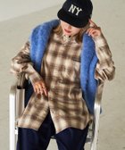 【フリークスストア/FREAK'S STORE】のビッグシルエット ネルシャツ【限定展開】 24AW 人気、トレンドファッション・服の通販 founy(ファニー) ファッション Fashion レディースファッション WOMEN トップス・カットソー Tops/Tshirt シャツ/ブラウス Shirts/Blouses 2024年 2024 2024-2025秋冬・A/W Aw/Autumn/Winter/Fw/Fall/2024-2025 A/W・秋冬 Aw・Autumn/Winter・Fw・Fall-Winter 冬 Winter チェック Check ビッグ Big ベーシック Basic 定番 Standard 秋 Autumn/Fall thumbnail ベージュ|ID: prp329100004154675 ipo3291000000028887321