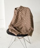 【フリークスストア/FREAK'S STORE】のビッグシルエット ネルシャツ【限定展開】 24AW 人気、トレンドファッション・服の通販 founy(ファニー) ファッション Fashion レディースファッション WOMEN トップス・カットソー Tops/Tshirt シャツ/ブラウス Shirts/Blouses 2024年 2024 2024-2025秋冬・A/W Aw/Autumn/Winter/Fw/Fall/2024-2025 A/W・秋冬 Aw・Autumn/Winter・Fw・Fall-Winter 冬 Winter チェック Check ビッグ Big ベーシック Basic 定番 Standard 秋 Autumn/Fall thumbnail ブラウン|ID: prp329100004154675 ipo3291000000028887322