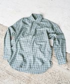 【フリークスストア/FREAK'S STORE】のビッグシルエット ネルシャツ【限定展開】 24AW 人気、トレンドファッション・服の通販 founy(ファニー) ファッション Fashion レディースファッション WOMEN トップス・カットソー Tops/Tshirt シャツ/ブラウス Shirts/Blouses 2024年 2024 2024-2025秋冬・A/W Aw/Autumn/Winter/Fw/Fall/2024-2025 A/W・秋冬 Aw・Autumn/Winter・Fw・Fall-Winter 冬 Winter チェック Check ビッグ Big ベーシック Basic 定番 Standard 秋 Autumn/Fall thumbnail ブルー|ID: prp329100004154675 ipo3291000000028887323