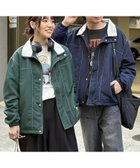 【シーピーシーエム/CPCM】のスタンドネックステッチジャケット 人気、トレンドファッション・服の通販 founy(ファニー) ファッション Fashion レディースファッション WOMEN アウター Coat Outerwear ジャケット Jackets 秋 Autumn/Fall thumbnail グリーン|ID: prp329100004154699 ipo3291000000028825161