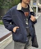 【シーピーシーエム/CPCM】のスタンドネックステッチジャケット 人気、トレンドファッション・服の通販 founy(ファニー) ファッション Fashion レディースファッション WOMEN アウター Coat Outerwear ジャケット Jackets 秋 Autumn/Fall thumbnail ネイビー|ID: prp329100004154699 ipo3291000000028825163