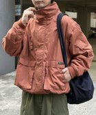 【シーピーシーエム/CPCM】の2WAYNCスタンドネックマンパ 人気、トレンドファッション・服の通販 founy(ファニー) ファッション Fashion レディースファッション WOMEN アウトドア Outdoor パーカー Hoodie ブルゾン Blouson ポケット Pocket ミリタリー Military thumbnail オレンジ|ID: prp329100004154705 ipo3291000000028625465