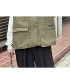 【シーピーシーエム/CPCM】の2WAYNCスタンドネックマンパ 人気、トレンドファッション・服の通販 founy(ファニー) ファッション Fashion レディースファッション WOMEN アウトドア Outdoor パーカー Hoodie ブルゾン Blouson ポケット Pocket ミリタリー Military thumbnail カーキ|ID: prp329100004154705 ipo3291000000028625469