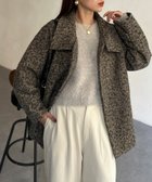 【シェトワ/Chez toi】のプードルファーBACKコクーンスタンドネックコート 人気、トレンドファッション・服の通販 founy(ファニー) ファッション Fashion レディースファッション WOMEN アウター Coat Outerwear コート Coats スタンド Stand スラックス Slacks デニム Denim トレンド Trend ポケット Pocket 無地 Plain Color 防寒 Cold Protection thumbnail ベージュ|ID: prp329100004154710 ipo3291000000028825210