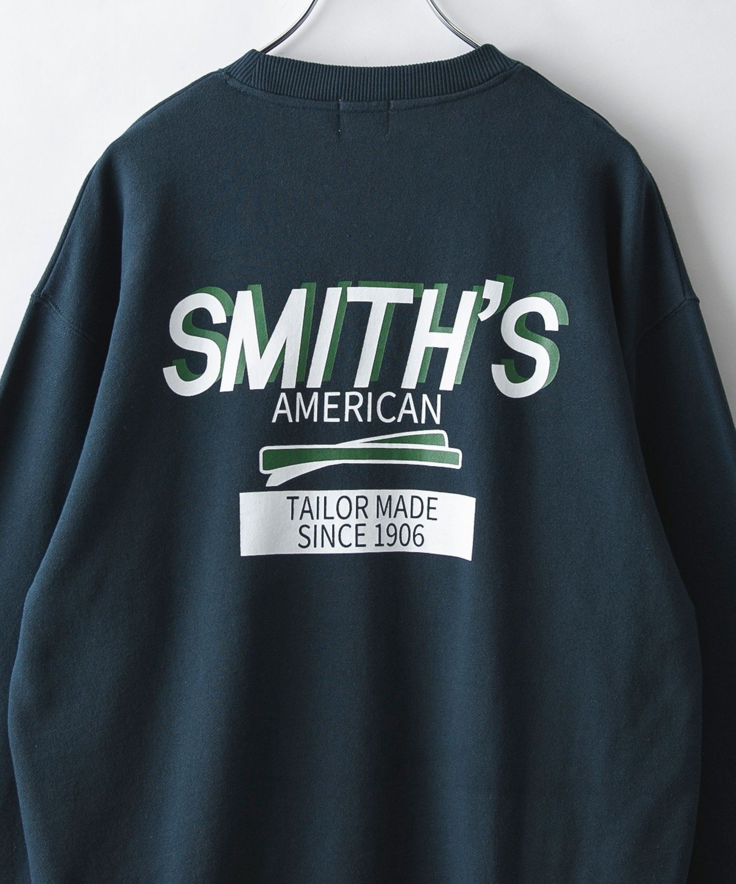 【コーエン/COEN】のSMITH S(スミス)別注グラフィックプリントスウェット(WEB限定カラー) 人気、トレンドファッション・服の通販 founy(ファニー) 　ファッション　Fashion　レディースファッション　WOMEN　トップス・カットソー　Tops/Tshirt　パーカ　Sweats　スウェット　Sweat　アメリカン　American　グラフィック　Graphic　シンプル　Simple　スウェット　Sweat　ニューヨーク　New York　人気　Popularity　フロント　Front　プリント　Print　ベーシック　Basic　別注　Special Order　ワンポイント　One Point　ワーク　Work　おすすめ　Recommend　 other-1|ID: prp329100004154716 ipo3291000000029520094