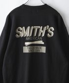 【コーエン/COEN】のSMITH S(スミス)別注グラフィックプリントスウェット(WEB限定カラー) BLACK|ID: prp329100004154716 ipo3291000000029520098