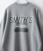 【コーエン/COEN】のSMITH S(スミス)別注グラフィックプリントスウェット(WEB限定カラー) MD.GRAY|ID: prp329100004154716 ipo3291000000029520100