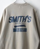 【コーエン/COEN】のSMITH S(スミス)別注グラフィックプリントスウェット(WEB限定カラー) BEIGE|ID: prp329100004154716 ipo3291000000029520101