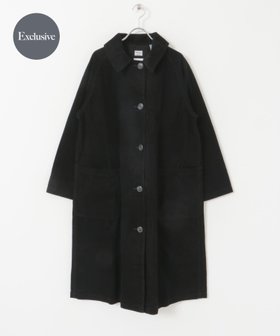 【アーバンリサーチ ドアーズ/URBAN RESEARCH DOORS】の『別注』SMITH*DOORS コーデュロイロングコート 人気、トレンドファッション・服の通販 founy(ファニー) ファッション Fashion レディースファッション WOMEN アウター Coat Outerwear コート Coats 2024年 2024 2024-2025秋冬・A/W Aw/Autumn/Winter/Fw/Fall/2024-2025 A/W・秋冬 Aw・Autumn/Winter・Fw・Fall-Winter 冬 Winter ニューヨーク New York ベーシック Basic ワーク Work 別注 Special Order |ID:prp329100004154740