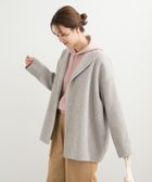 【アーバンリサーチ ドアーズ/URBAN RESEARCH DOORS】のウールリバーミドルガウンコート 人気、トレンドファッション・服の通販 founy(ファニー) ファッション Fashion レディースファッション WOMEN アウター Coat Outerwear コート Coats 2024年 2024 2024-2025秋冬・A/W Aw/Autumn/Winter/Fw/Fall/2024-2025 A/W・秋冬 Aw・Autumn/Winter・Fw・Fall-Winter 冬 Winter ガウン Gown フォルム Form ミドル Middle 人気 Popularity thumbnail 杢BEIGE|ID: prp329100004154743 ipo3291000000029121751