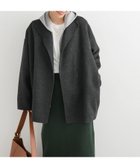 【アーバンリサーチ ドアーズ/URBAN RESEARCH DOORS】のウールリバーミドルガウンコート 人気、トレンドファッション・服の通販 founy(ファニー) ファッション Fashion レディースファッション WOMEN アウター Coat Outerwear コート Coats 2024年 2024 2024-2025秋冬・A/W Aw/Autumn/Winter/Fw/Fall/2024-2025 A/W・秋冬 Aw・Autumn/Winter・Fw・Fall-Winter 冬 Winter ガウン Gown フォルム Form ミドル Middle 人気 Popularity thumbnail 杢CHARCOAL|ID: prp329100004154743 ipo3291000000029121752