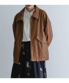 【アーバンリサーチ/URBAN RESEARCH】のレザーライクジップブルゾン 人気、トレンドファッション・服の通販 founy(ファニー) ファッション Fashion レディースファッション WOMEN アウター Coat Outerwear ブルゾン Blouson/Jackets 2024年 2024 2024-2025秋冬・A/W Aw/Autumn/Winter/Fw/Fall/2024-2025 A/W・秋冬 Aw・Autumn/Winter・Fw・Fall-Winter 冬 Winter トレンド Trend フェイクレザー Faux Leather ブルゾン Blouson ベーシック Basic ワイド Wide 今季 This Season thumbnail CAMEL|ID: prp329100004154748 ipo3291000000028625722