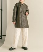 【ケービーエフ/KBF / URBAN RESEARCH】のヴィンテージライクジャケット 人気、トレンドファッション・服の通販 founy(ファニー) ファッション Fashion レディースファッション WOMEN アウター Coat Outerwear ジャケット Jackets 2024年 2024 2024-2025秋冬・A/W Aw/Autumn/Winter/Fw/Fall/2024-2025 A/W・秋冬 Aw・Autumn/Winter・Fw・Fall-Winter 冬 Winter スリット Slit デニム Denim トレンド Trend ポケット Pocket レース Race ロング Long thumbnail D.BROWN|ID: prp329100004154753 ipo3291000000028625742