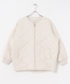 【その他のブランド/Other】の中綿キルトノーカラージャケット L.BEIGE|ID: prp329100004154756 ipo3291000000028625771