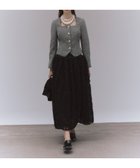 【エイミーイストワール/eimy istoire】のスクエアラインツイードジャケット 人気、トレンドファッション・服の通販 founy(ファニー) ファッション Fashion レディースファッション WOMEN アウター Coat Outerwear ジャケット Jackets おすすめ Recommend クラシック Classic コンパクト Compact ジャケット Jacket スクエア Square ツイード Tweed デコルテ Decolletage フロント Front ワイド Wide 今季 This Season thumbnail MIX|ID: prp329100004154782 ipo3291000000028625899