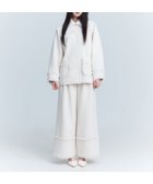 【エイミーイストワール/eimy istoire】のツイードオーバージャケット 人気、トレンドファッション・服の通販 founy(ファニー) ファッション Fashion レディースファッション WOMEN アウター Coat Outerwear ジャケット Jackets おすすめ Recommend シンプル Simple ジャケット Jacket ツイード Tweed ドット Dot フリンジ Fringe ポケット Pocket ミニスカート Mini Skirt thumbnail IVORY|ID: prp329100004154785 ipo3291000000028625922