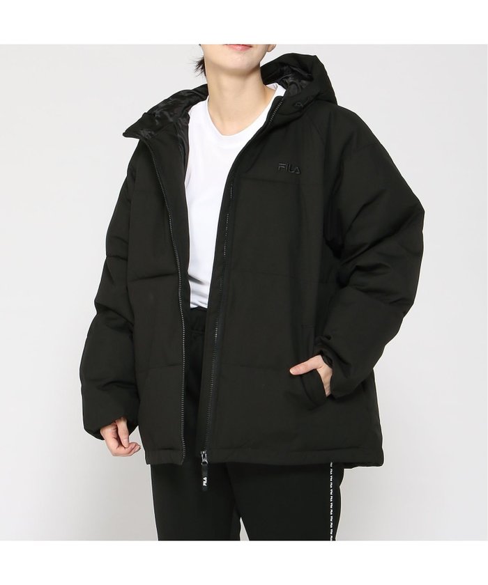 【ニッキー/nikki】のFILA/ジャケット インテリア・キッズ・メンズ・レディースファッション・服の通販 founy(ファニー) https://founy.com/ ファッション Fashion レディースファッション WOMEN アウター Coat Outerwear ジャケット Jackets シンプル Simple ジャケット Jacket プリント Print エレガント 上品 Elegant |ID: prp329100004154809 ipo3291000000028626114