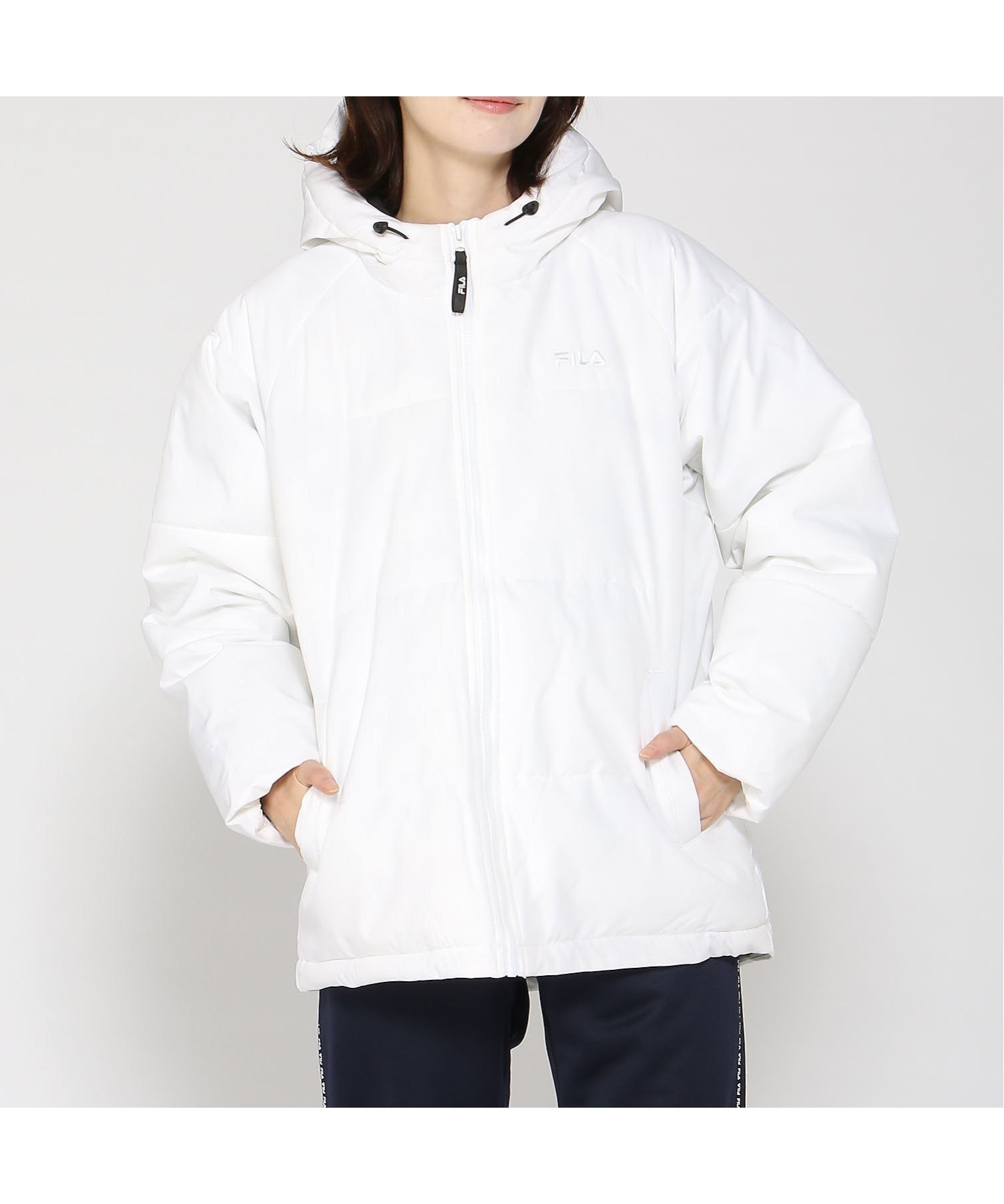 【ニッキー/nikki】のFILA/ジャケット インテリア・キッズ・メンズ・レディースファッション・服の通販 founy(ファニー) 　ファッション　Fashion　レディースファッション　WOMEN　アウター　Coat Outerwear　ジャケット　Jackets　ジャケット　Jacket　WT|ID: prp329100004154809 ipo3291000000028626118