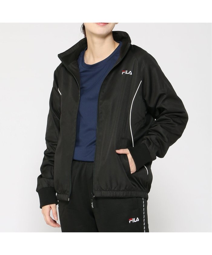 【ニッキー/nikki】のFILA/ジャケット インテリア・キッズ・メンズ・レディースファッション・服の通販 founy(ファニー) https://founy.com/ ファッション Fashion レディースファッション WOMEN アウター Coat Outerwear ジャケット Jackets ジャケット Jacket スウェット Sweat デニム Denim プリーツ Pleats ミニスカート Mini Skirt リラックス Relax |ID: prp329100004154812 ipo3291000000028626127