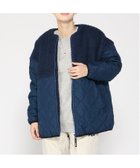 【ニッキー/nikki】のFILA/切替ノーカラー中綿ジャケット 人気、トレンドファッション・服の通販 founy(ファニー) ファッション Fashion レディースファッション WOMEN アウター Coat Outerwear ジャケット Jackets ジャケット Jacket 切替 Switching thumbnail NV|ID: prp329100004154823 ipo3291000000028626185