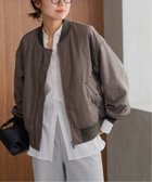 【ジャーナルスタンダード レリューム/JOURNAL STANDARD relume】のボンバージャケットMA-1 人気、トレンドファッション・服の通販 founy(ファニー) ファッション Fashion レディースファッション WOMEN アウター Coat Outerwear ジャケット Jackets MA-1 MA-1 2024年 2024 2024-2025秋冬・A/W Aw/Autumn/Winter/Fw/Fall/2024-2025 おすすめ Recommend ショート Short ミリタリー Military thumbnail グレー|ID: prp329100004154852 ipo3291000000028626353