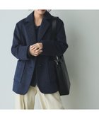 【コーエン/COEN】のシャギージャケットコート 人気、トレンドファッション・服の通販 founy(ファニー) ファッション Fashion レディースファッション WOMEN アウター Coat Outerwear コート Coats ジャケット Jackets A/W・秋冬 Aw・Autumn/Winter・Fw・Fall-Winter シンプル Simple ジャケット Jacket スタイリッシュ Stylish デニム Denim トレンド Trend ビッグ Big ポケット Pocket ミックス Mix thumbnail NAVY|ID: prp329100004154915 ipo3291000000028825648