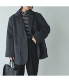 【コーエン/COEN】のシャギージャケットコート 人気、トレンドファッション・服の通販 founy(ファニー) ファッション Fashion レディースファッション WOMEN アウター Coat Outerwear コート Coats ジャケット Jackets A/W・秋冬 Aw・Autumn/Winter・Fw・Fall-Winter シンプル Simple ジャケット Jacket スタイリッシュ Stylish デニム Denim トレンド Trend ビッグ Big ポケット Pocket ミックス Mix thumbnail MD.GRAY|ID: prp329100004154915 ipo3291000000028825649