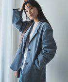 【コーエン/COEN】のコーデュロイシングルジャケット 人気、トレンドファッション・服の通販 founy(ファニー) ファッション Fashion レディースファッション WOMEN アウター Coat Outerwear ジャケット Jackets クラシカル Classical コーデュロイ Corduroy ショルダー Shoulder ジャケット Jacket セットアップ Set Up デニム Denim ドロップ Drop ビッグ Big フロント Front ポケット Pocket ワイド Wide thumbnail LT.BLUE|ID: prp329100004154927 ipo3291000000028626784