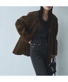 【コーエン/COEN】のコーデュロイシングルジャケット 人気、トレンドファッション・服の通販 founy(ファニー) ファッション Fashion レディースファッション WOMEN アウター Coat Outerwear ジャケット Jackets クラシカル Classical コーデュロイ Corduroy ショルダー Shoulder ジャケット Jacket セットアップ Set Up デニム Denim ドロップ Drop ビッグ Big フロント Front ポケット Pocket ワイド Wide thumbnail DK.BROWN|ID: prp329100004154927 ipo3291000000028626787