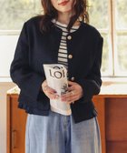 【その他のブランド/Other】のプリーツレイヤードノーカラーツイードジャケット 人気、トレンドファッション・服の通販 founy(ファニー) ファッション Fashion レディースファッション WOMEN アウター Coat Outerwear ジャケット Jackets クラシカル Classical ショート Short シンプル Simple ジャケット Jacket ツイル Twill ツイード Tweed デニム Denim トレンド Trend ドッキング Docking プリーツ Pleats ボックス Box エレガント 上品 Elegant thumbnail ブラック|ID: prp329100004154996 ipo3291000000028695222