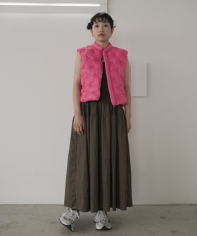 【チュクラ/chuclla】のショートダウンベスト 人気、トレンドファッション・服の通販 founy(ファニー) ファッション Fashion レディースファッション WOMEN アウター Coat Outerwear トップス・カットソー Tops/Tshirt ベスト/ジレ Gilets/Vests ショート Short ダウン Down ベスト Vest ポケット Pocket 冬 Winter |ID:prp329100004155002