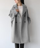 【マイカ ディール/MICA & DEAL】の【TICCA】テントコート 人気、トレンドファッション・服の通販 founy(ファニー) ファッション Fashion レディースファッション WOMEN アウター Coat Outerwear コート Coats グラデーション Gradation ベーシック Basic ワーク Work エレガント 上品 Elegant thumbnail GRAY|ID: prp329100004155030 ipo3291000000028695317