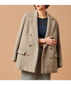 【マイカ ディール/MICA & DEAL】の【marmors】shaggy doble talored jacket BEIGE|ID: prp329100004155031 ipo3291000000028627396